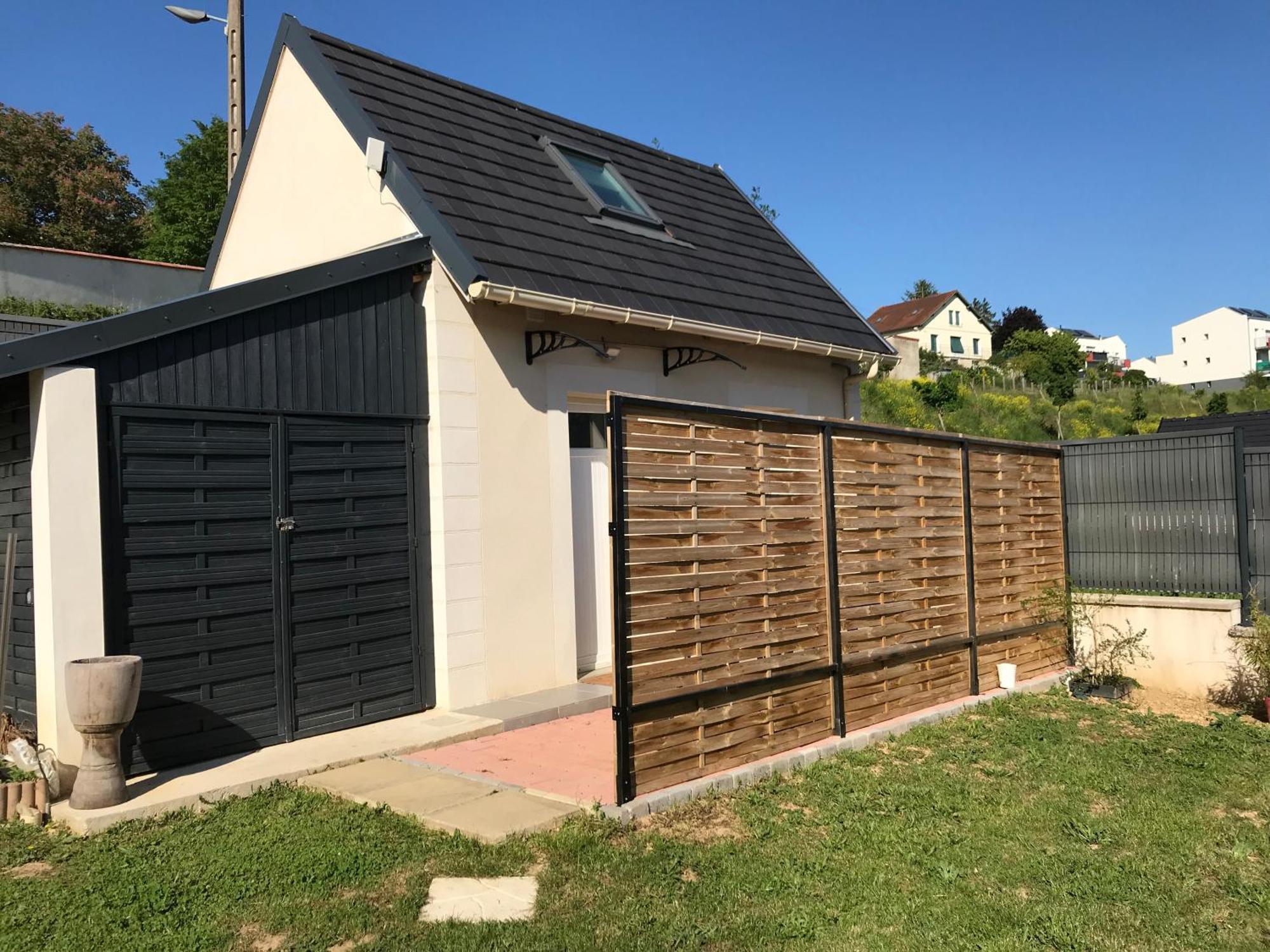 Jolie Maisonnette Auxerre Dış mekan fotoğraf
